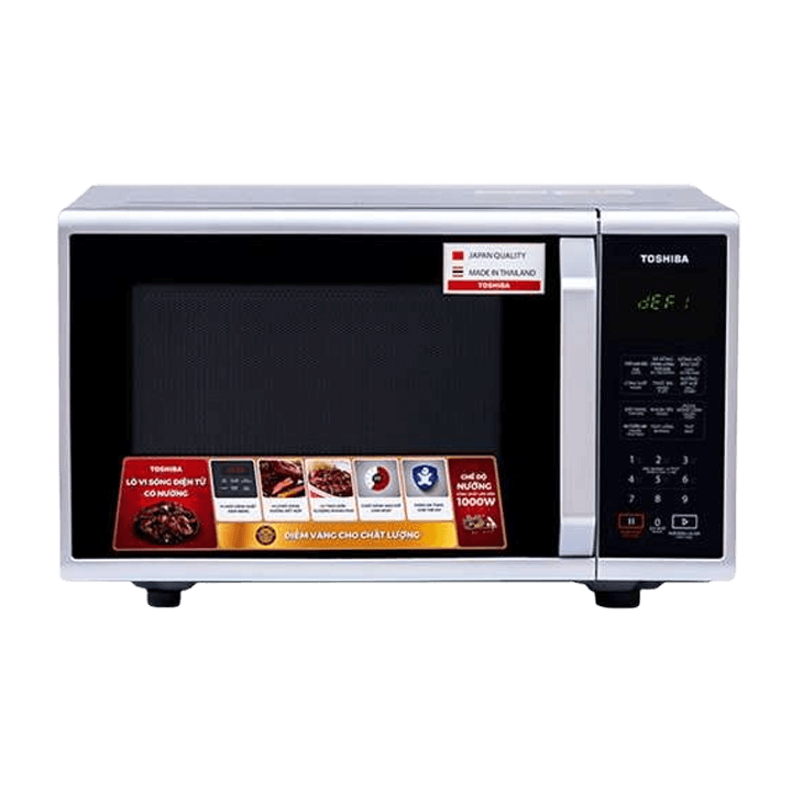 Lò vi sóng có nướng TOSHIBA 23L ER-SGS23(S1)VN