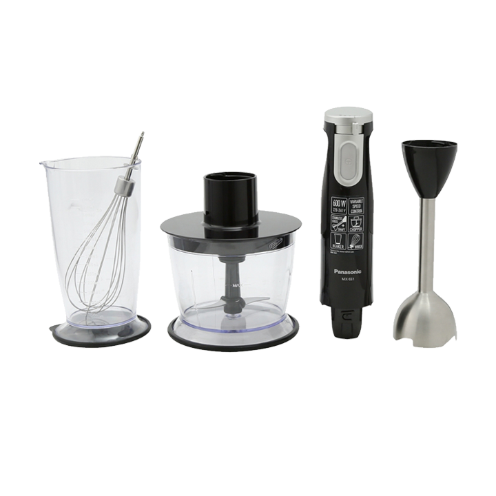 Máy xay cầm tay PANASONIC MX-SS1BRA, cs 600w