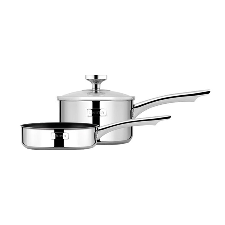 Bộ nồi ELMICH 2353794,Tri-Max 1 nồi 1 chảo size 14cm