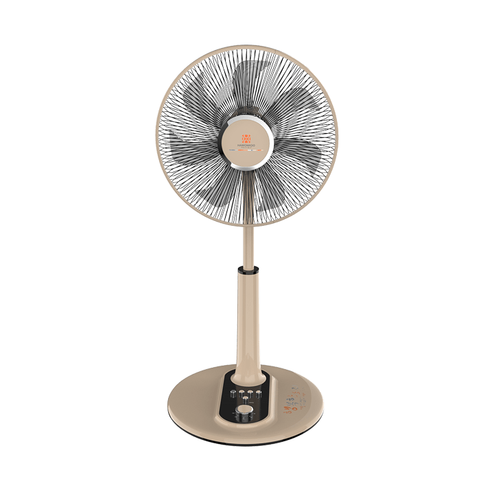 Quạt lửng HAWONKOO FAH0107WINGS-CF, 50W, 7 cánh, 4 cấp độ gió, xx Thái Lan, màu be