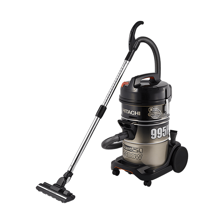 Máy hút bụi 2400w HITACHI CV-995HC 24CV CGB màu đen vàng