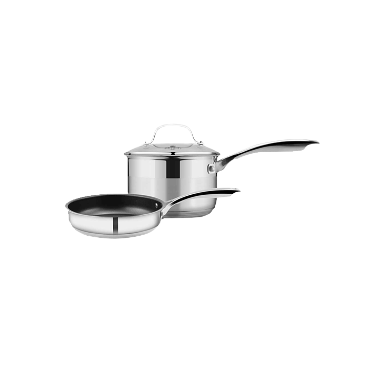 Bộ nồi ELMICH 2353795, Tri-Max 1 quánh, 1 chảo