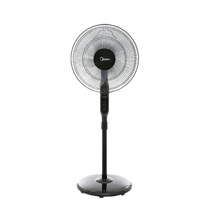 Quạt cây MIDEA FS40-15Q, 50W, 5 cánh, màu đen