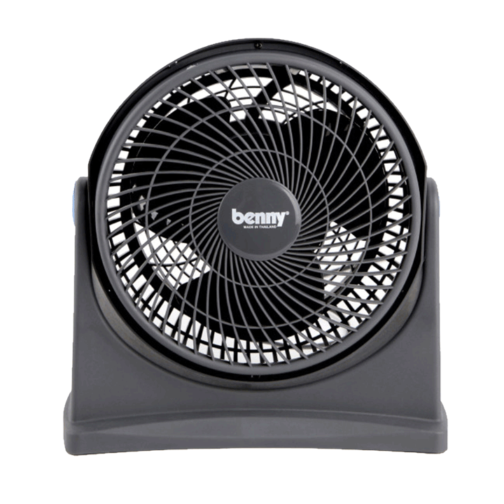 Quạt hộp BENNY BFT08SB, 32W, cánh 20cm, màu xám đen, xx Thái Lan