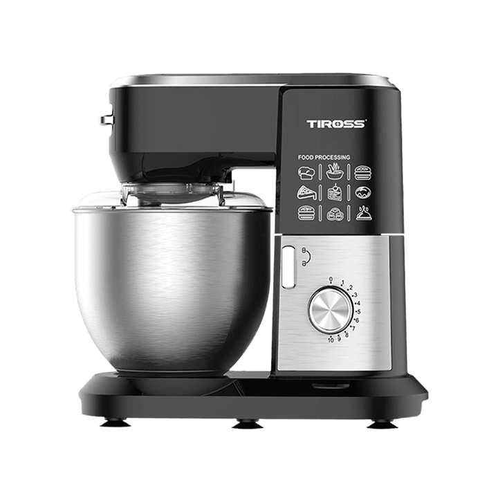 Máy trộn thực phẩm TIROSS TS5401, cối inox, 1300W