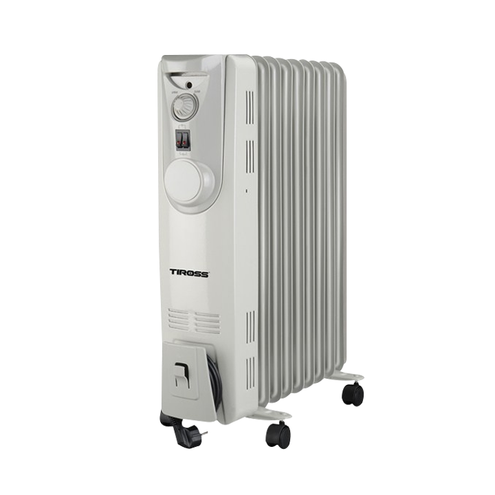 Máy sưởi dầu 9 thanh TIROSS 2200W TS923