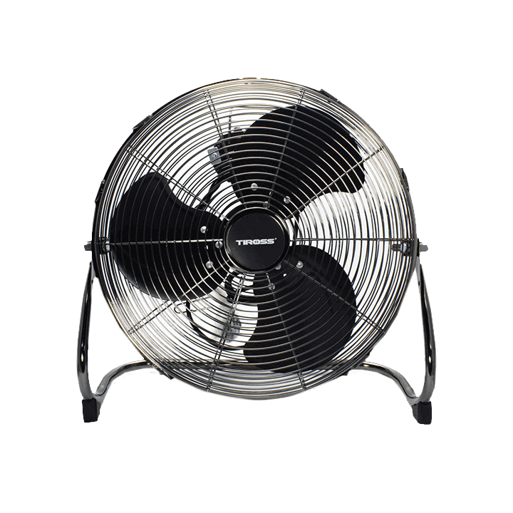 Quạt quỳ TIROSS TS954, 130w, ghi đậm 18cm