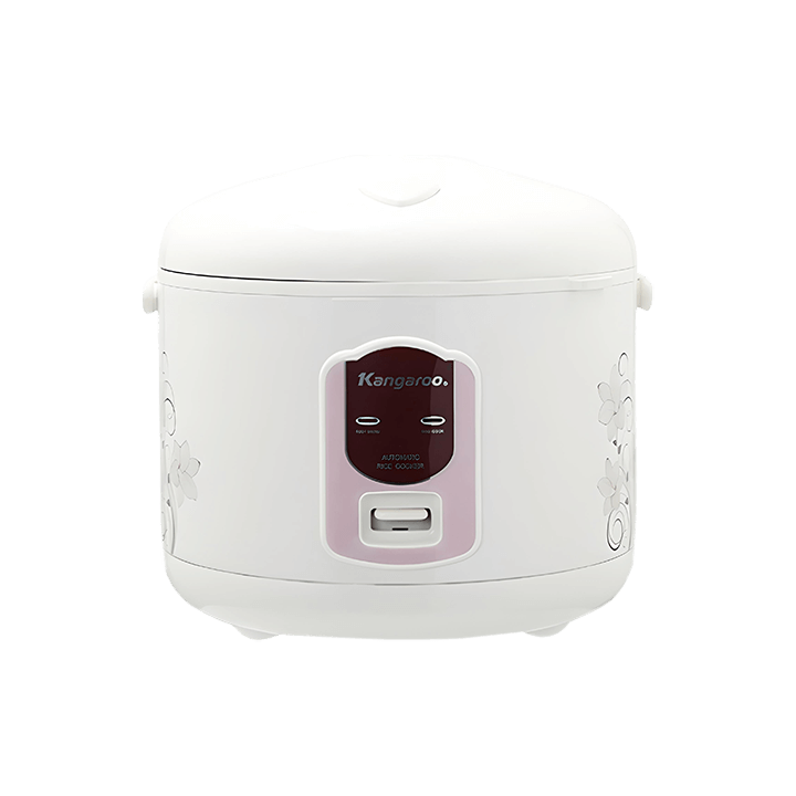 Nồi cơm điện 1.8L KANGAROO KG555 trắng