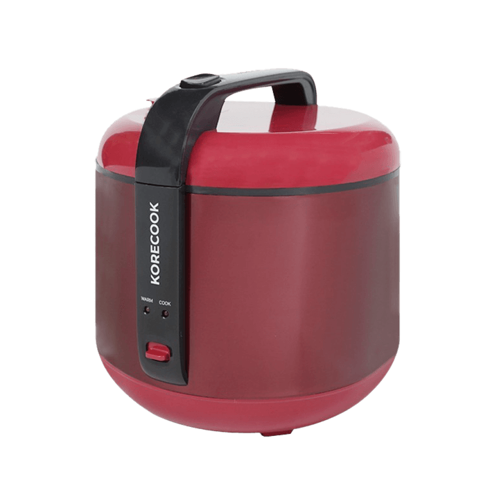 Nồi cơm điện 1.8L KORECOOK KC-5151RB màu đỏ
