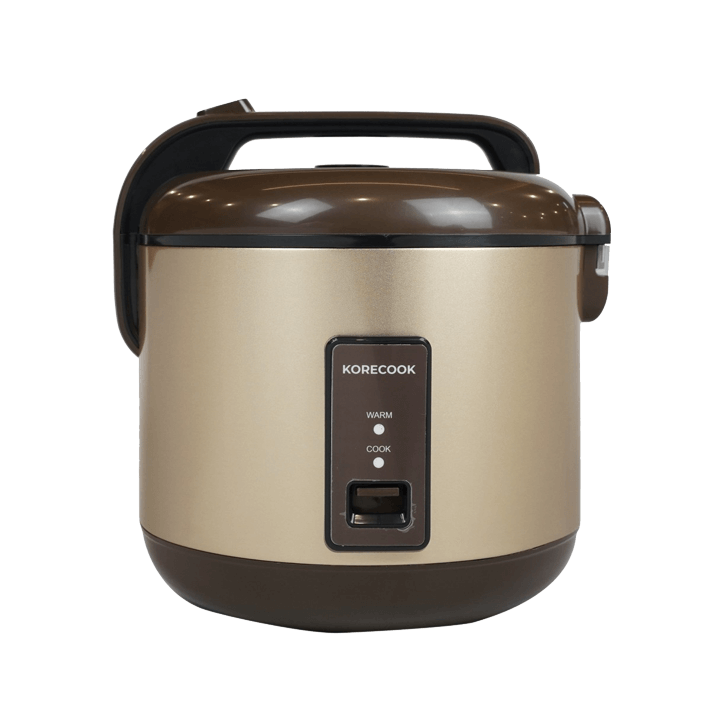 Nồi cơm điện 1.8L KORECOOK KC-5152BRW màu nâu
