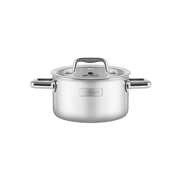 Nồi ELMICH 2353991, 16cm, inox liền khối dòng trimaxeco