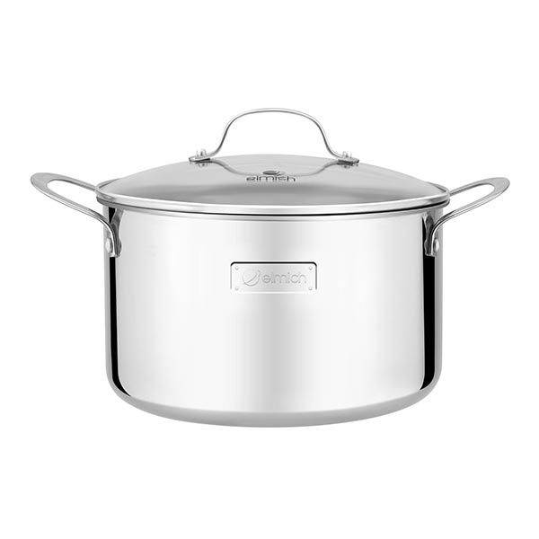 Nồi ELMICH 2353731, inox 3 lớp đáy liền,Tri-Max, 16cm