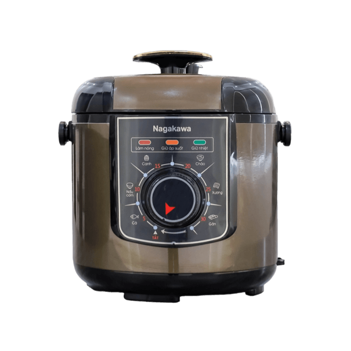 Nồi áp suất đa năng NAGAKAWA NEP5366, 6 lít, 1000W