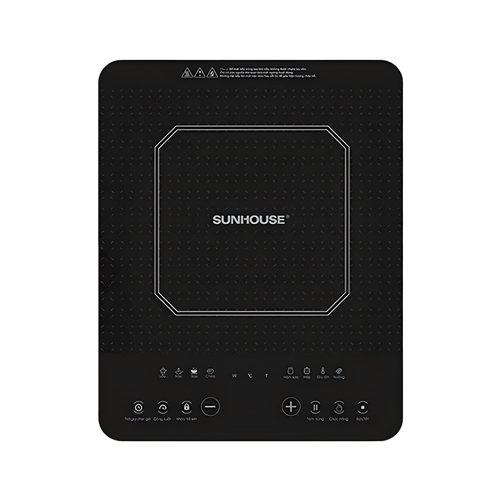 Bếp từ SUNHOUSE SHD6802, cs 2000W, cảm ứng