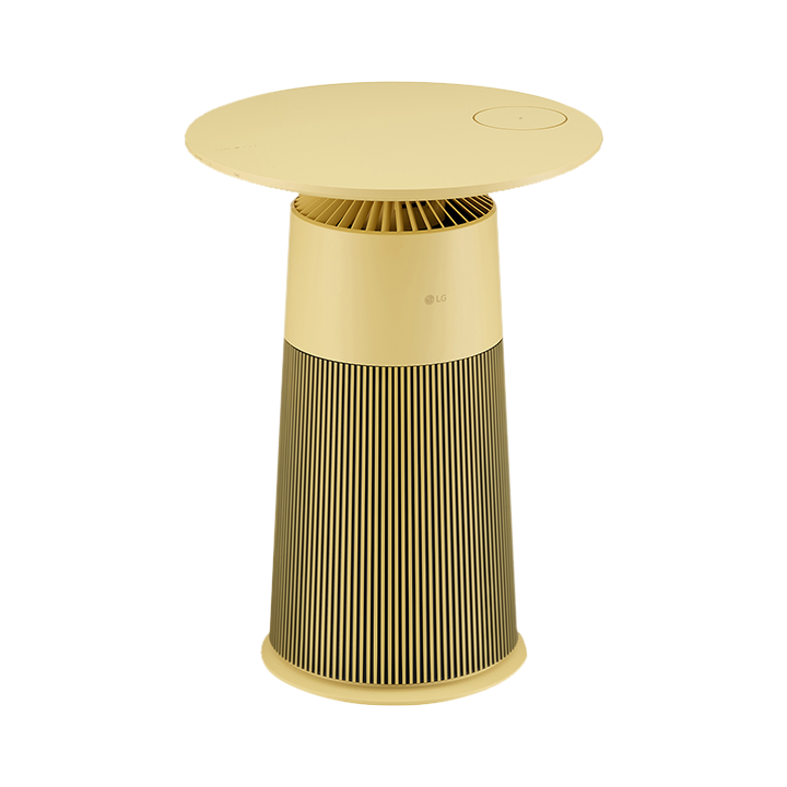 Máy lọc không khí LG Aero Furniture AS20GPYU0.ABAE, dtsd 20m2, màu vàng, xx Hàn Quốc ( hàng Demo )