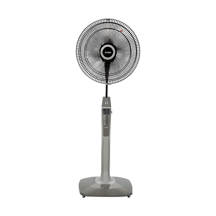 Quạt cây MITSUBISHI LV16-RA SF-GY, cs 47W,3 cánh 40 cm, ghi, đk, xuất xứ Thái Lan
