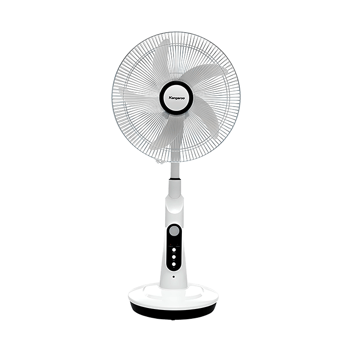 Quạt tích điện KG738, 40 cm, Sạc 12h , sử dụng 2-10h,có ĐK