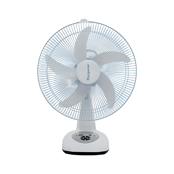 Quạt tích điện KG735, 35 cm, Sạc 12h , sử dụng 5.5h