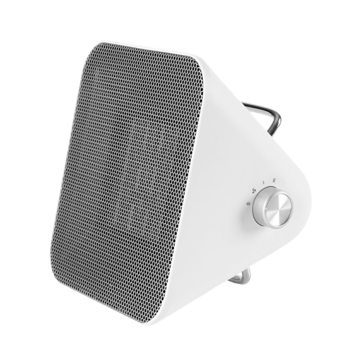 Quạt sưởi gốm FUJIHOME FH1100, cs 1500W, 2 mức sưởi , chế độ quạt riêng biệt