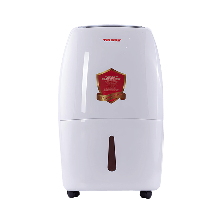 Máy hút ẩm Tiross TS887, 20L/ngày, có chức năng lọc không khí