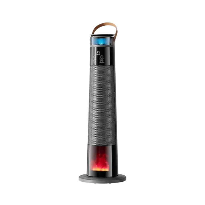 Quạt sưởi gốm điều khiển bằng giọng nói Fujihome FH3303, tạo ẩm, Cảm biến NTC