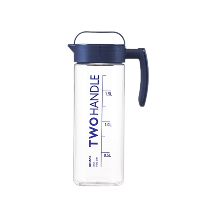 Bình nước Komax 2L có tay cầm - 41112