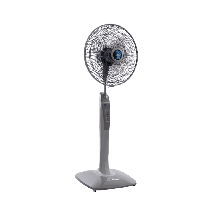 Quạt cây MITSUBISHI LV16-RBA SF-GY 47W bluetooth màu ghi
