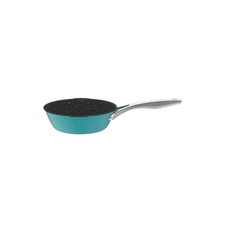 Chảo ELMICH inox liền khối Hera EL-8108 size 28cm, màu xanh