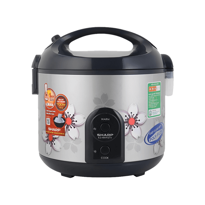 Nồi cơm điện 2,2L SHARP KS-R231STVSS