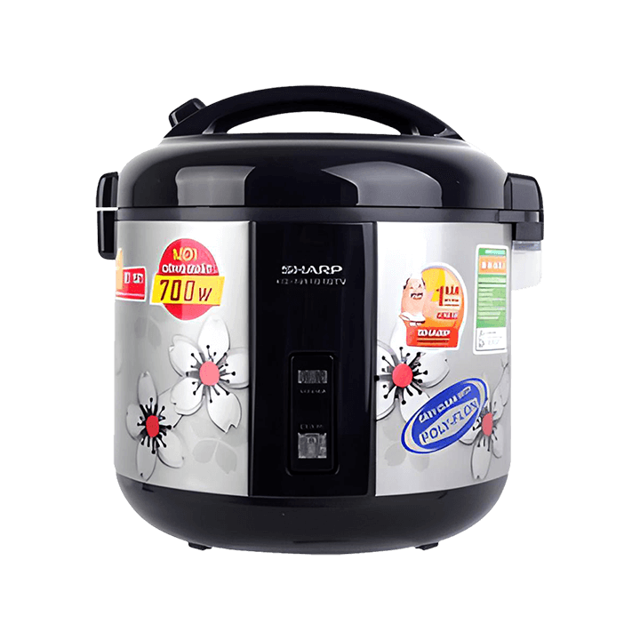 Nồi cơm điện 1,8L SHARP KS-NR181STVSS