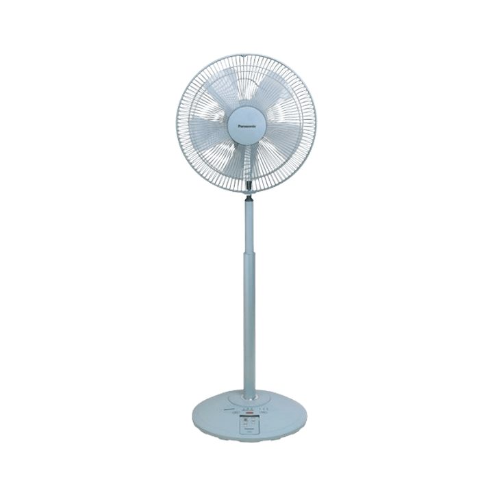 Quạt lửng Panasonic F-308NHB màu xanh