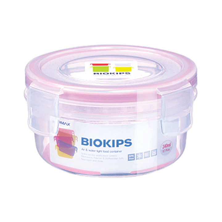 Hộp nhựa tròn Komax Biokips 240ml - 71531
