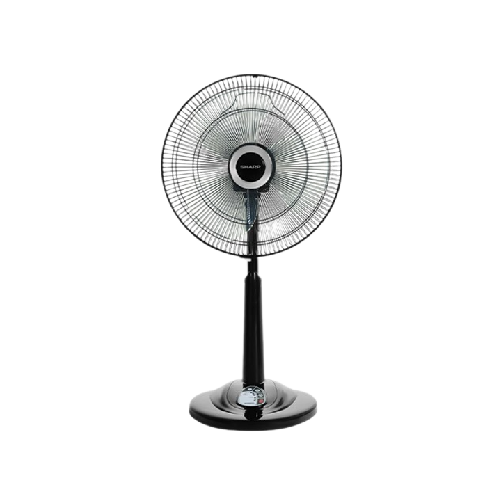 Quạt lửng SHARP PJ-L40RV-DG màu xám đen