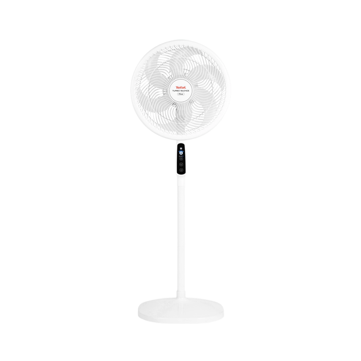 Quạt đứng TEFAL TB Silence Plus VH689690 - Trắng Cánh Trắng