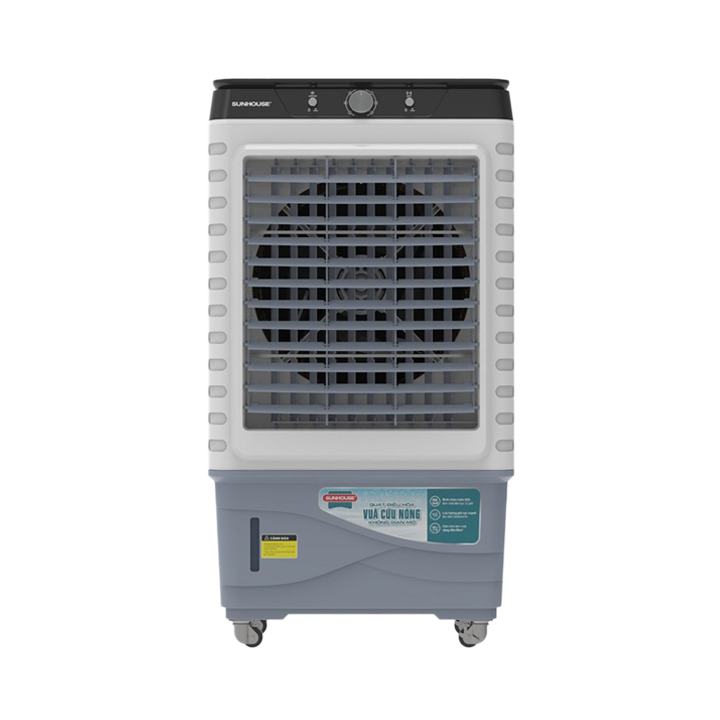 Máy làm mát không khí SUNHOUSE SHD7789, CS 190W, DTSD 55m2