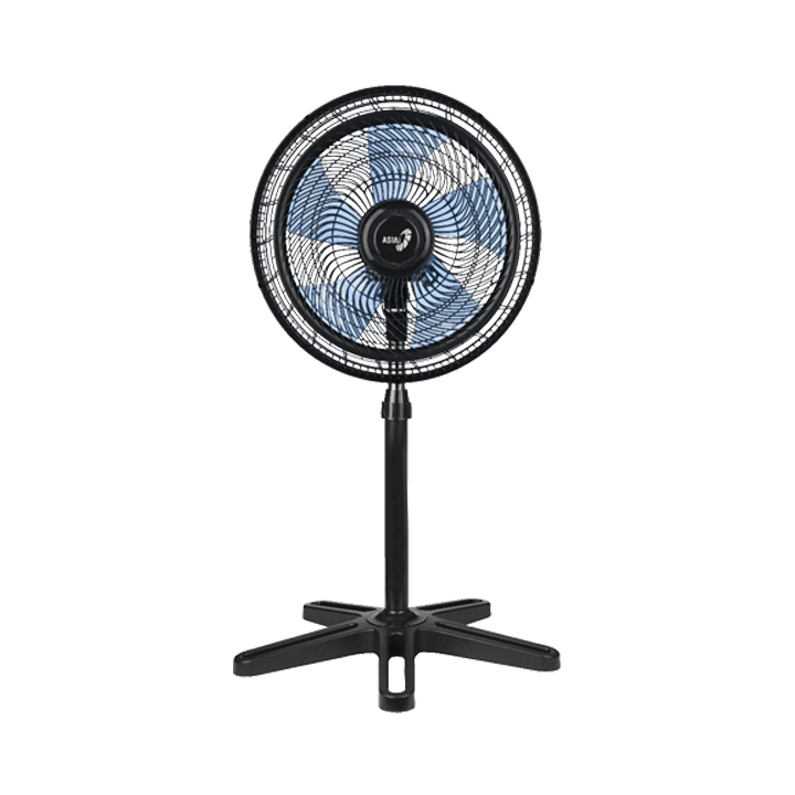 Quạt lửng ASIAVINA TURBO X - VY628990 - Đen