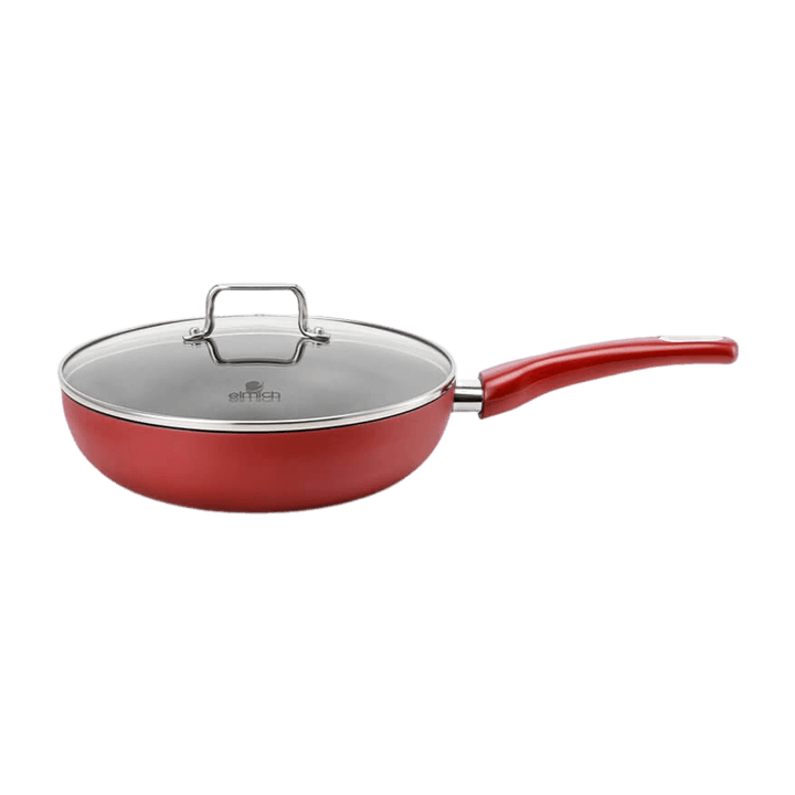 Chảo ELMICH 26cm 2355912RE26 ( EL-5912RE26 ) có vung kính