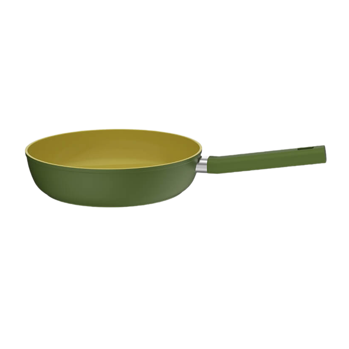 Chảo ELMICH phủ sứ Olive EL-5965OV20 size 20cm