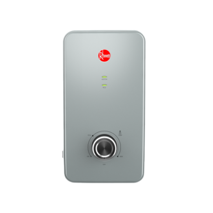 Máy nước nóng trực tiếp Rheem RH-688ES, màu bạc, công suất 4500W,  không bơm