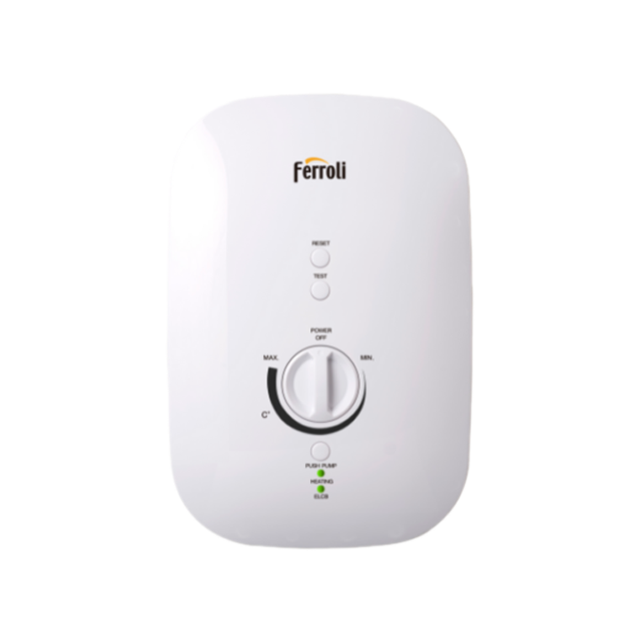 Máy nước nóng trực tiếp Ferroli Slim Divo SSN 4.500W