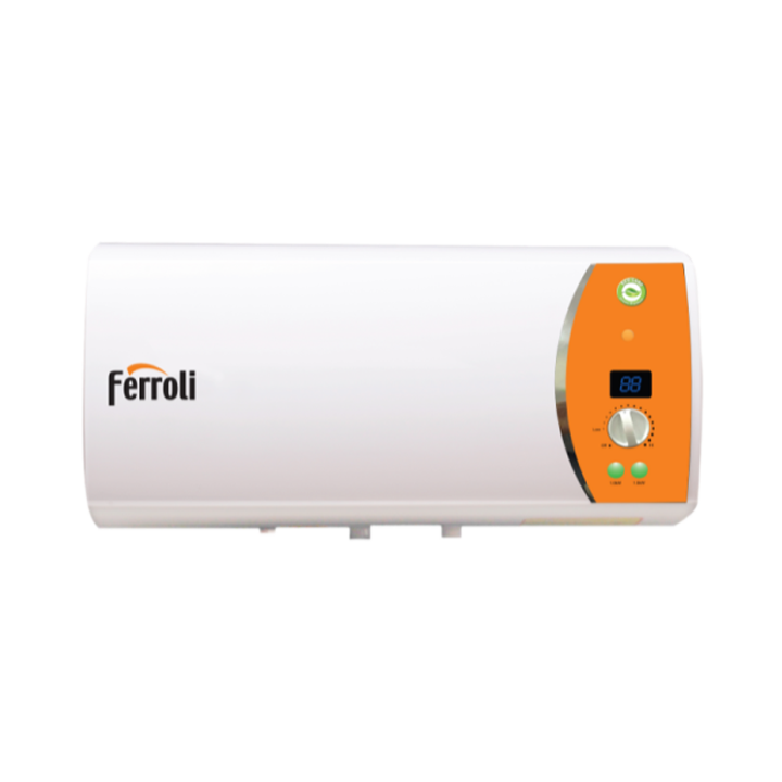 Bình nước nóng gián tiếp Ferroli Verdi DE 15L 3 công suất, hiển thị, chống giật 2.500W