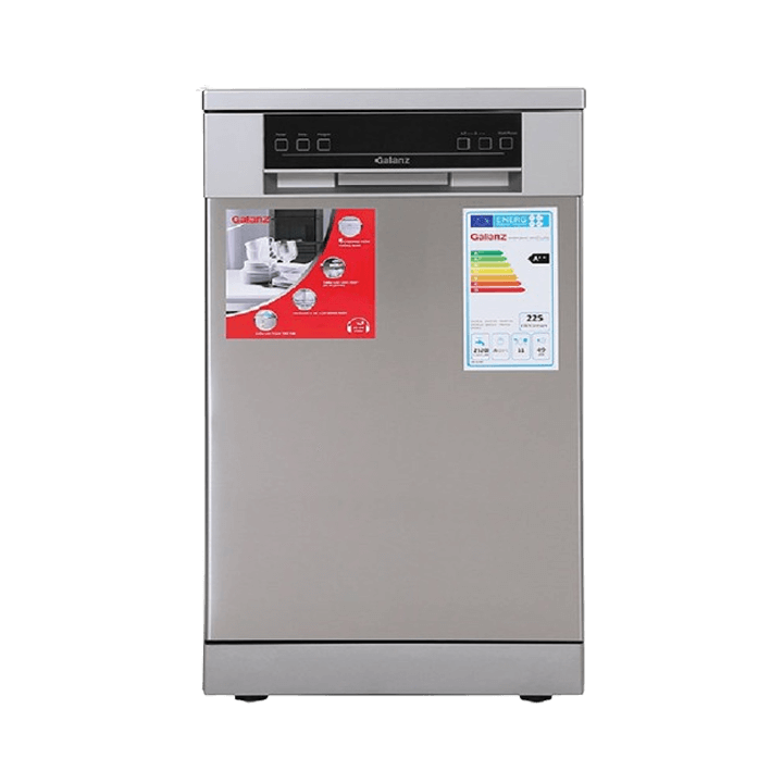 Máy rửa bát GALANZ W45A3A401M-0E1SS rửa 11 bộ màu bạc