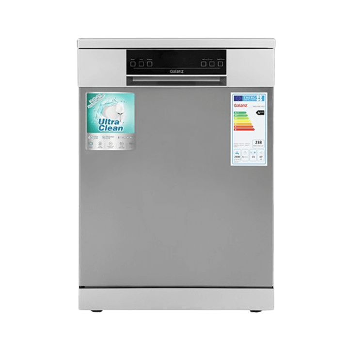 Máy rửa bát GALANZ W60C3A401MQ1 rửa 15 bộ màu bạc
