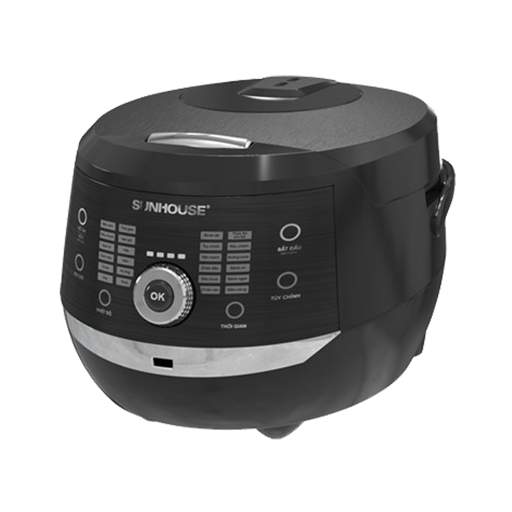 Nồi cơm điện tử SUNHOUSE SHD8911, CS 860W
