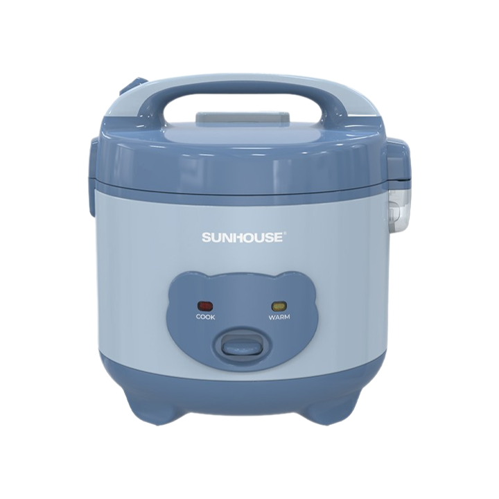 Nồi cơm điện SUNHOUSE SHD8214, 1.2 lít, CS 500W
