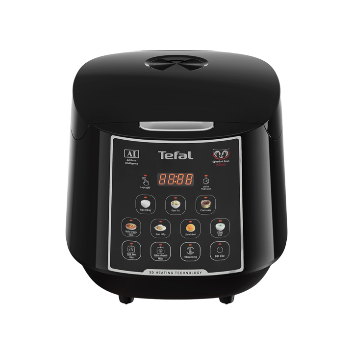 Nồi cơm điện tử Tefal EasyRice Max RK737868 - 1.8L