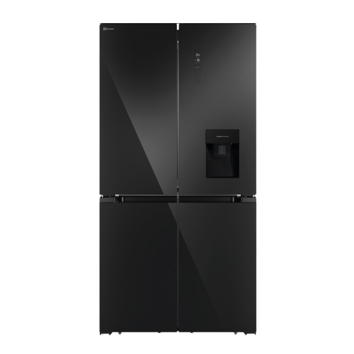 Tủ lạnh Electrolux EQE5755A-B 4 cửa 563 lít lấy nước ngoài màu đen