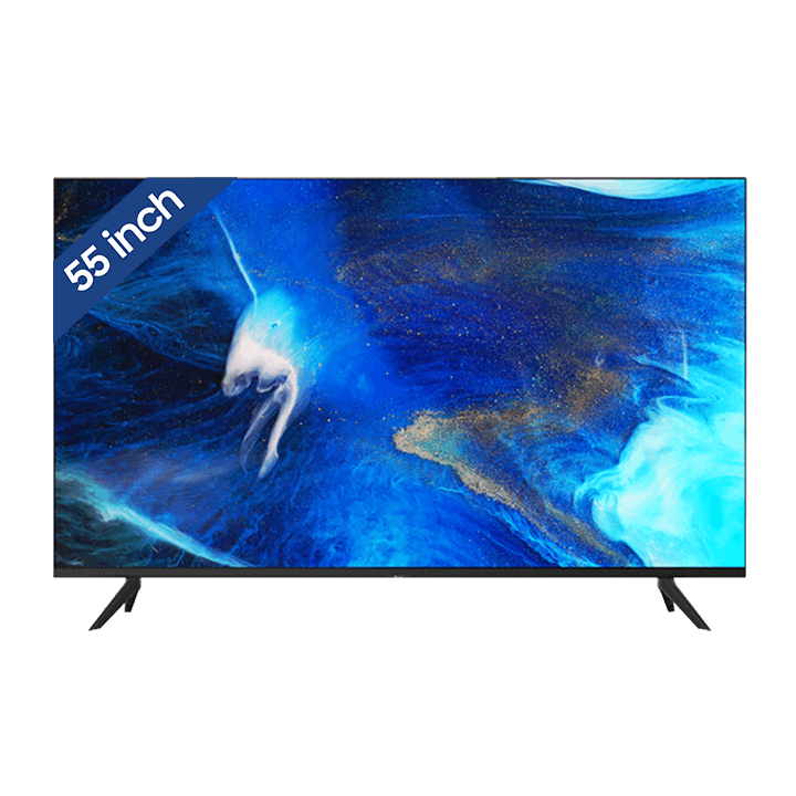 Tivi Led CASPER 55UGA610 55 inch 4K-Ultra HD  Android 11.0 [HÀNG TRƯNG BÀY]