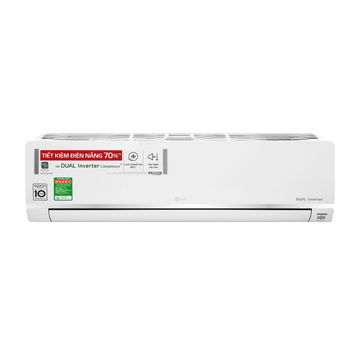 Điều Hòa 1 Chiều LG V10API1 9.000 BTU SmartThinQ