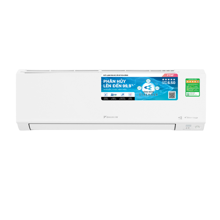 Điều hòa DAIKIN 2 chiều Inverter FTHF35XVMV 12.000 BTU